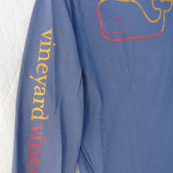 Lot Of Vineyard Vines Long Sleeve Shirts Whales Dogs Youth Boys Size Large - Picture 8 of 16